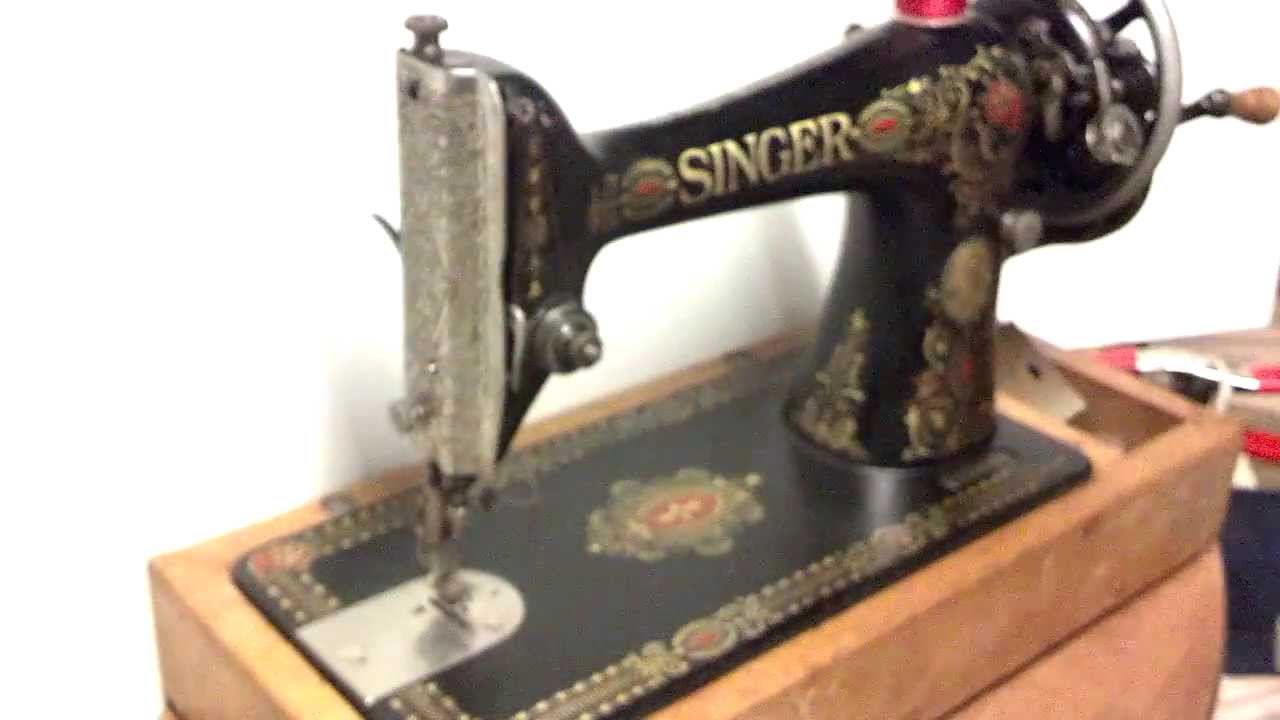 Singer Treadle Sewing Machine Serial Numbers